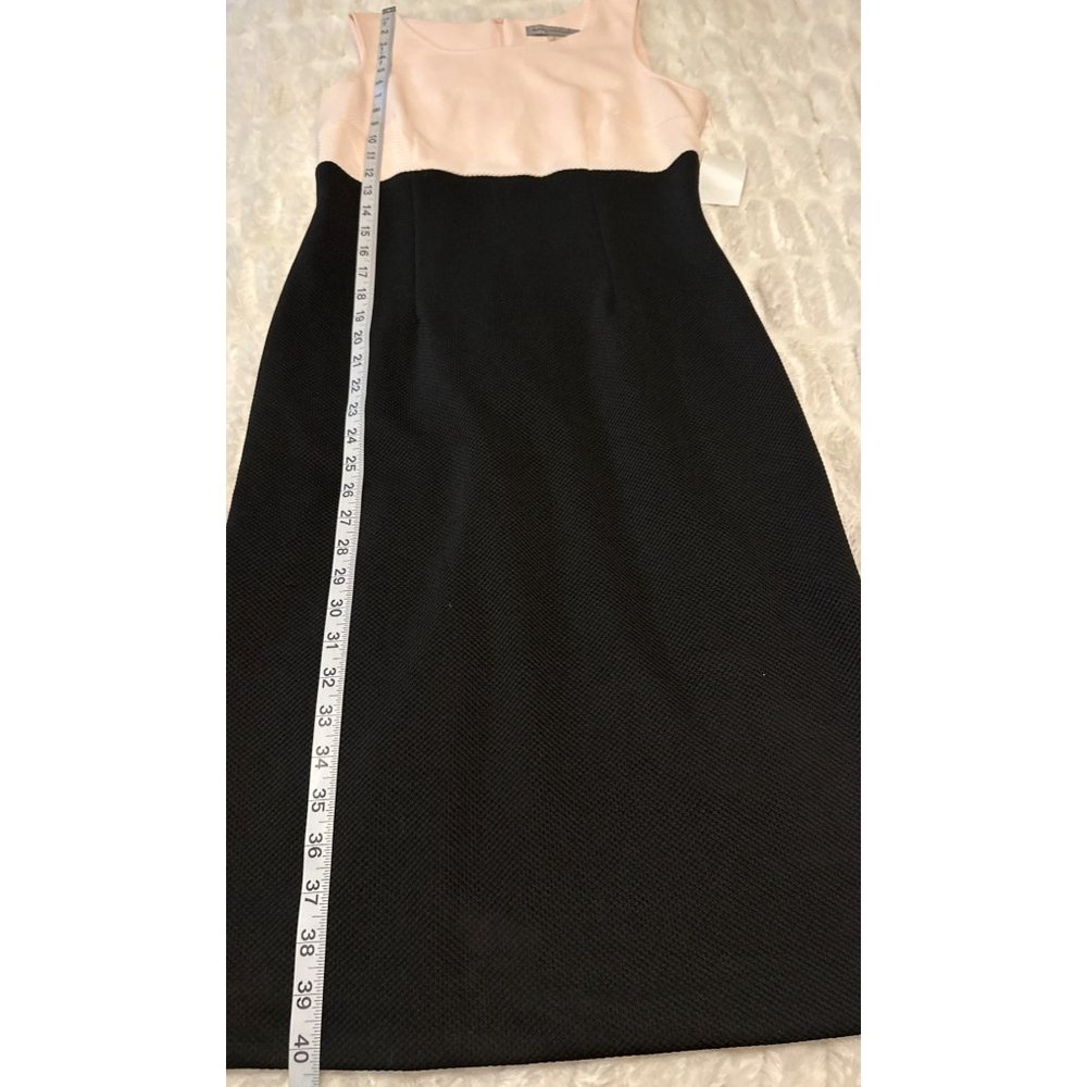 Danny and Nicole Straight & Pencil Midi Dress Polyester Blend Women's Size 6 - Picture 10 of 16